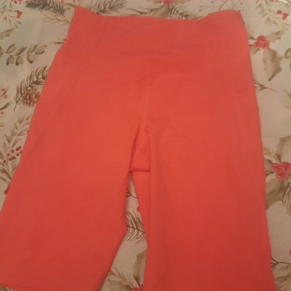 NWOT Zella Studio Lite Crop Leggings in Red Firelight, Size XXS to L - Picture 6 of 7
